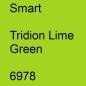 Preview: Smart, Tridion Lime Green, 6978.